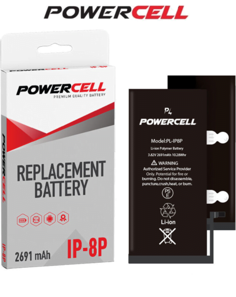 POWERCELL iPhone 8 Plus Replacement Battery