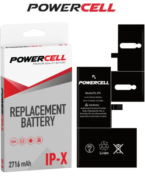 POWERCELL iPhone X Replacement Battery