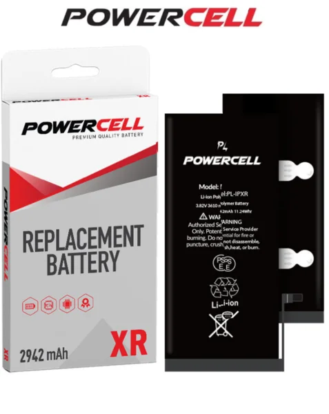 POWERCELL iPhone XR Replacement Battery