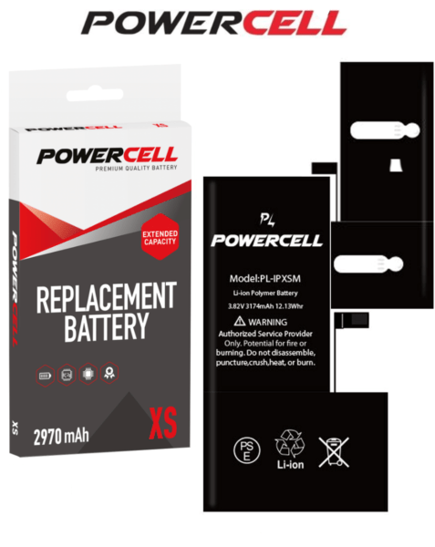 POWERCELL iPhone XS High Capacity Replacement Battery