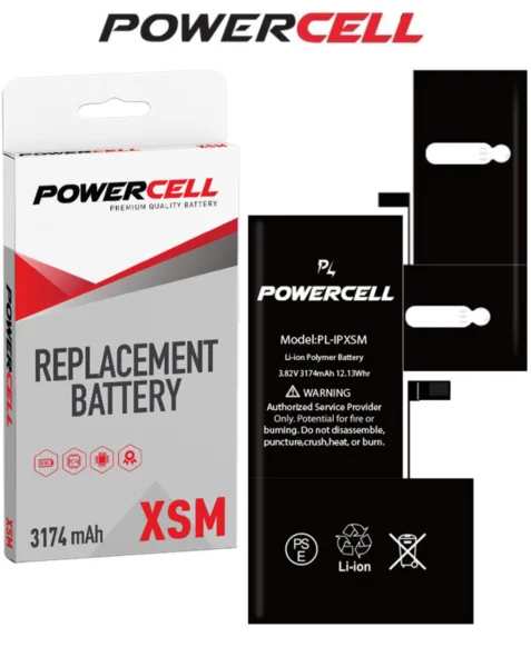POWERCELL iPhone XS Max Replacement Battery