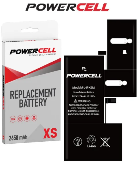 POWERCELL iPhone XS Replacement Battery