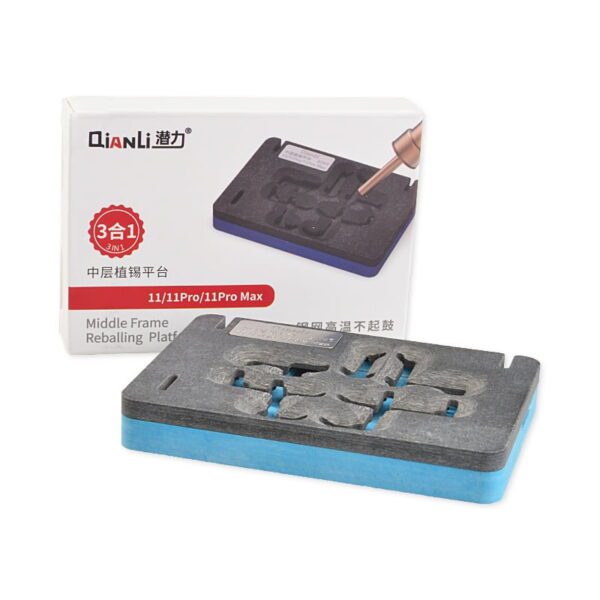 QianLi Middle Frame Reballing Platform for iPhone 11 11 Pro 11 Pro Max