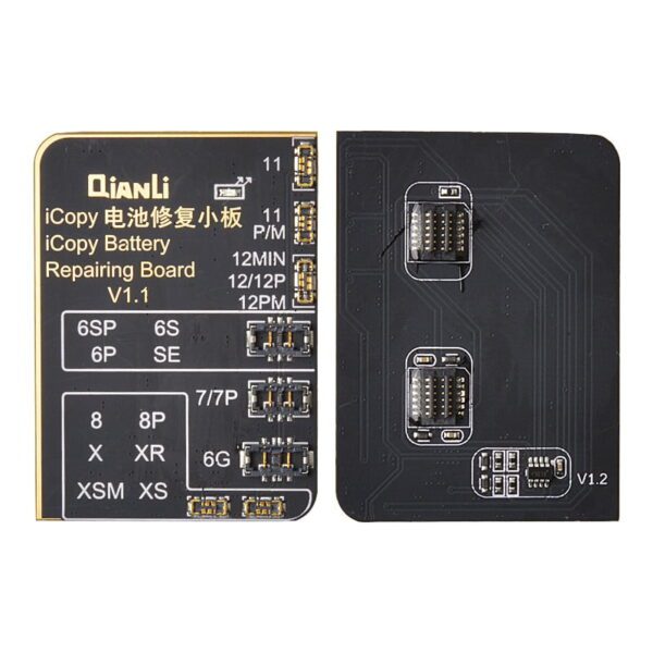 QianLi iCopy Plus Battery Repairing Board for iPhone 6 to 12 Series