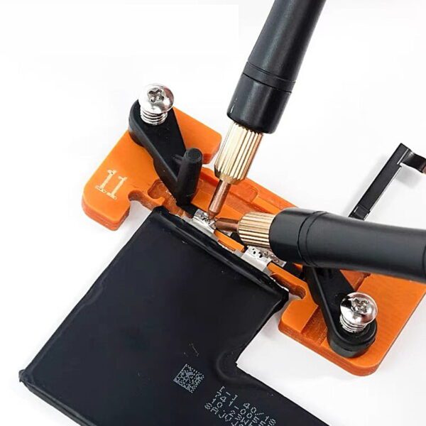 Qianli Battery Spot Welding Holder For iPhone 11/12 Series