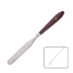 Stainless Steel Opening Pry Tool with Wood Handle for Mobile Phone Repair