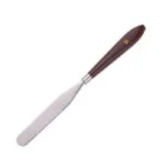 Stainless Steel Opening Pry Tool with Wood Handle for Mobile Phone Repair