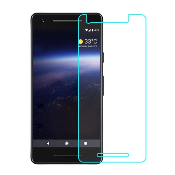 Tempered Glass Screen Protector for Google Pixel 2 (Retail Packaging)
