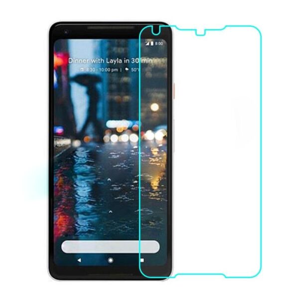 Tempered Glass Screen Protector for Google Pixel 2 XL (Retail Packaging)