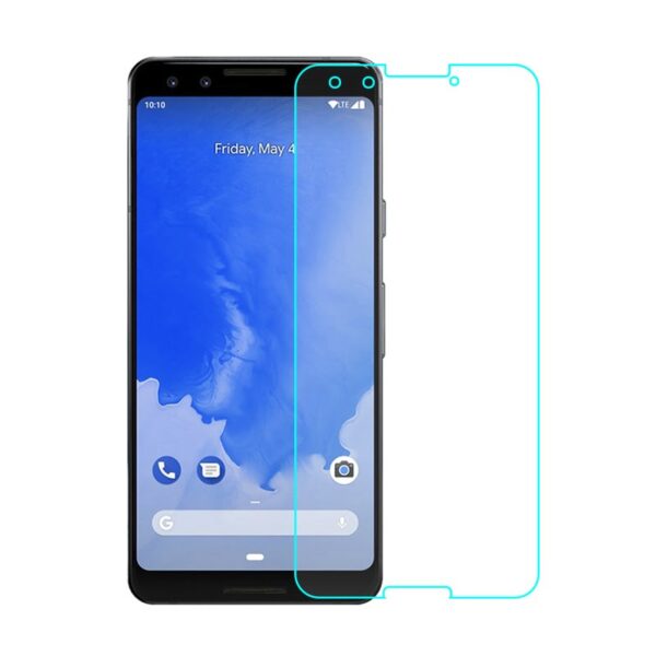 Tempered Glass Screen Protector for Google Pixel 3 (Retail Packaging)