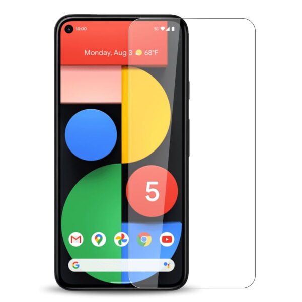 Tempered Glass Screen Protector for Google Pixel 5 (Retail Packaging)