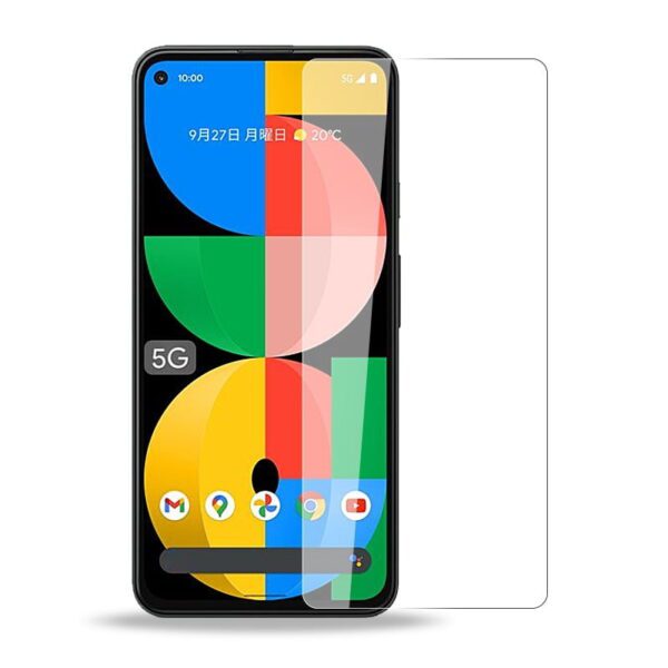 Tempered Glass Screen Protector for Google Pixel 5a 5G (Retail Packaging)