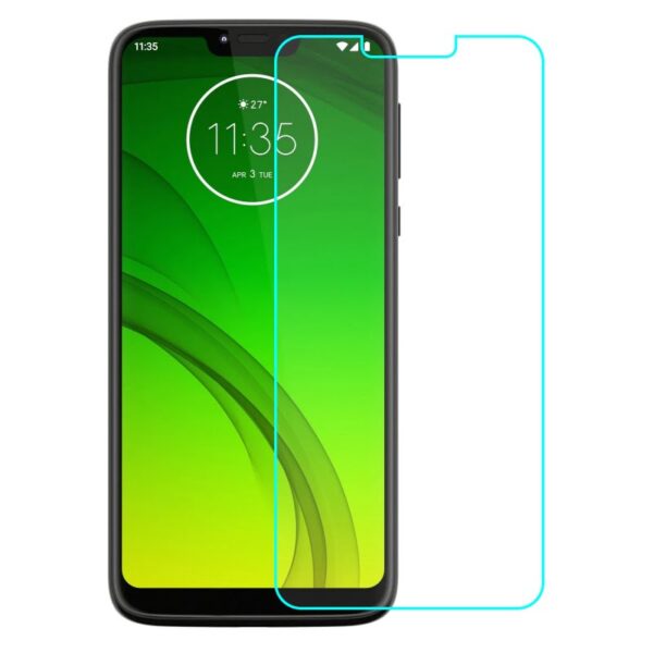 Tempered Glass Screen Protector for Motorola Moto G7 Power XT1955 (Retail Packaging)