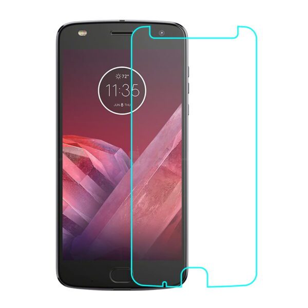 Tempered Glass Screen Protector for Motorola Moto Z2 Play XT1710 (Retail Packaging)