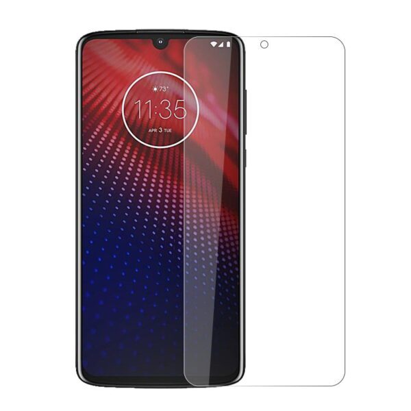 Tempered Glass Screen Protector for Motorola Moto Z4 XT1980 (Retail Packaging)
