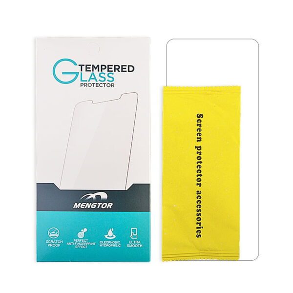 Tempered Glass Screen Protector for Motorola Moto edge (2021) (Retail Packaging)