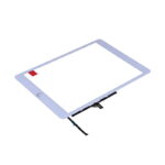 Touch Screen Digitizer With Home Button and Home Button Flex Cable for iPad 7(2019)/ iPad 8 (2020) (10.2 inches) (High Quality) - Gold