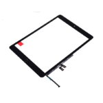 Touch Screen Digitizer With Home Button and Home Button Flex Cable for iPad 7(2019)/ iPad 8 (2020) (10.2 inches) (High Quality) - Black
