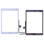 Touch Screen Digitizer With Home Button and Home Button Flex Cable for iPad 7(2019)/ iPad 8 (2020) (10.2 inches) (High Quality) - Gold