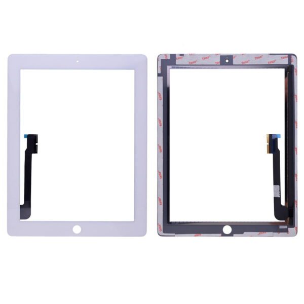 Touch Screen Digitizer for The New iPad 3 Generation/ iPad 4 (High Quality) - White