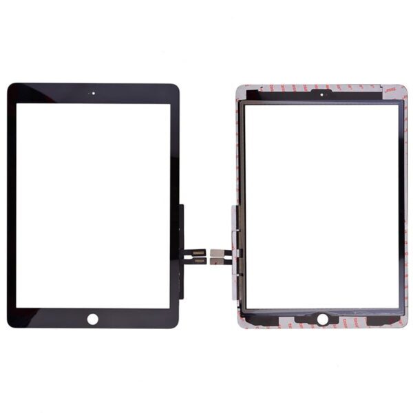 Touch Screen Digitizer for iPad 6(2018) A1893 A1954 - Black