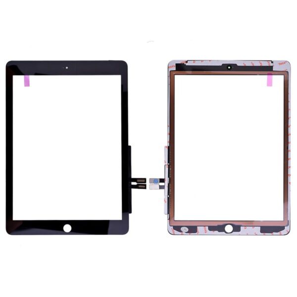 Touch Screen Digitizer for iPad 6(2018) A1893 A1954(High Quality) - Black