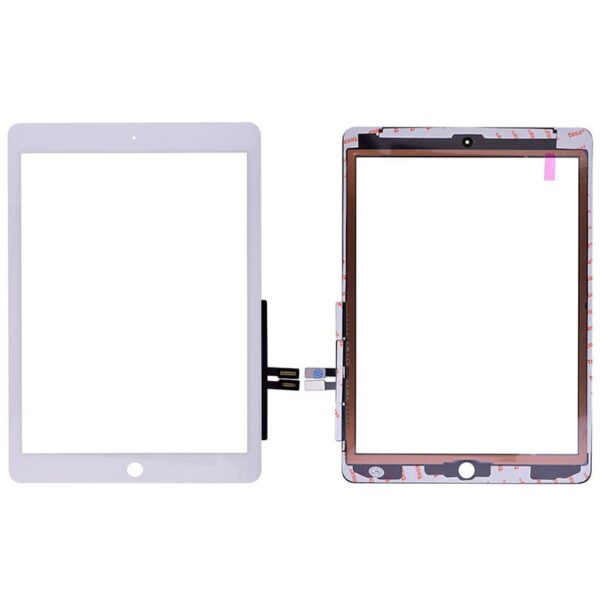 Touch Screen Digitizer for iPad 6(2018) A1893 A1954(High Quality) - White