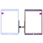 Touch Screen Digitizer for iPad 7(2019)/ iPad 8 (2020) (10.2 inches)(High Quality) - White