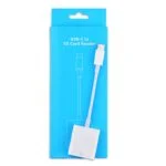 Type-C to SD Card Reader - White