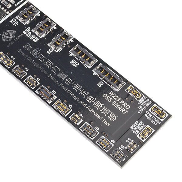 W223 Pro V6 Battery Fast Charging Activation PCB Board for iPhone Series (4G to 12 Pro Max) Samsung Huawei