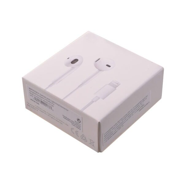 Wired Headphone for iPhone 7 to 13 Pro Max - White