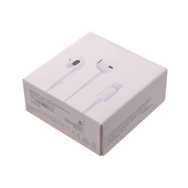 Wired Headphone for iPhone 7 to 13 Pro Max - White