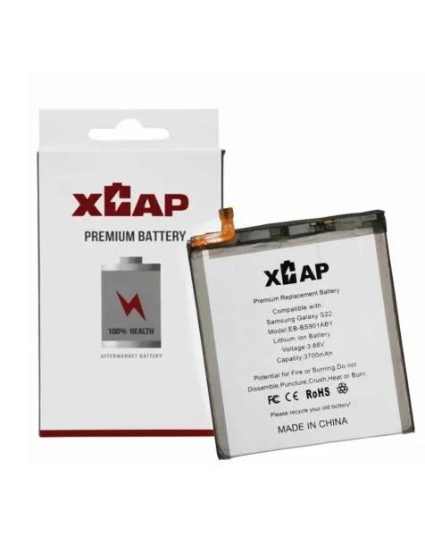 XCAP Galaxy S22 Replacement Battery
