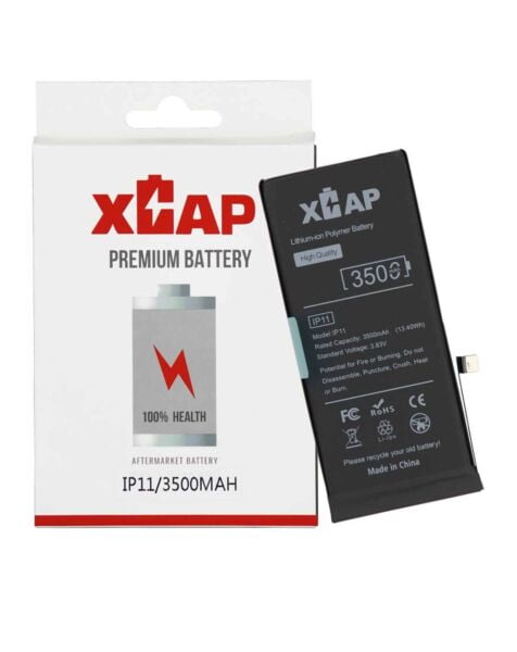 XCAP iPhone 11 Replacement Battery