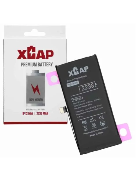 XCAP iPhone 12 Mini Replacement Battery