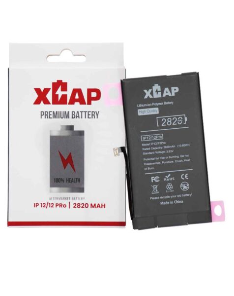 XCAP iPhone 12 Pro / 12 Replacement Battery