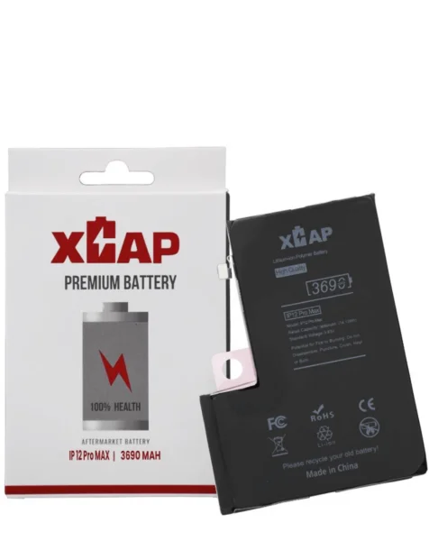 XCAP iPhone 12 Pro Max Replacement Battery