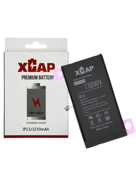 XCAP iPhone 13 Replacement Battery
