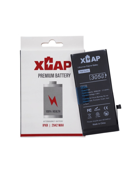 XCAP iPhone XR Replacement Battery (Zero Cycle/Premium)