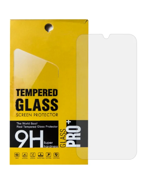 Galaxy A01 Clear Tempered Glass (2.5D/1 Pcs)