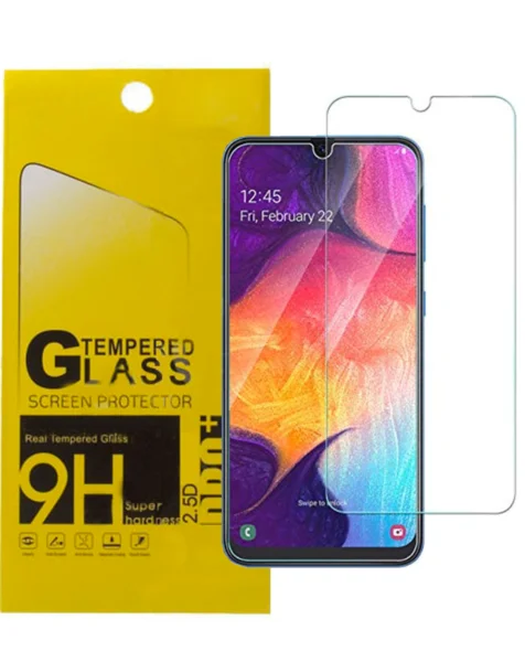 Galaxy A20S (A207/2019) Clear Tempered Glass (2.5D/10 Pcs)
