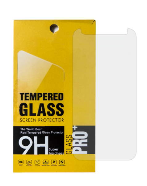 Galaxy A6+ Clear Tempered Glass (2.5D/1 Pcs)