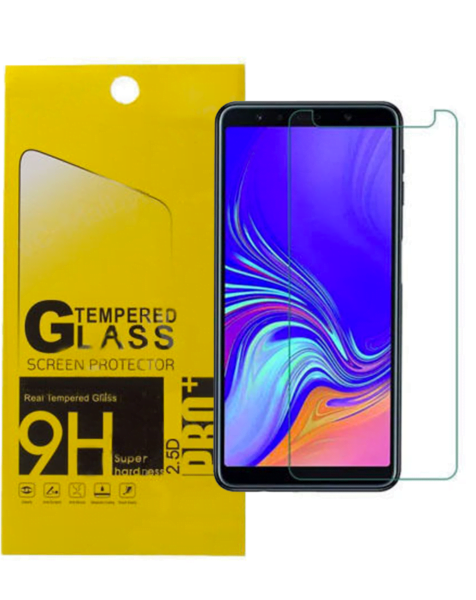 Galaxy A7 (A750) Clear Tempered Glass (2.5D/1 Pcs)