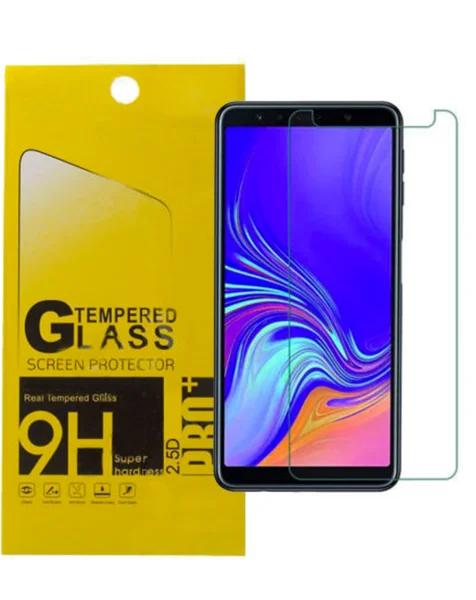 Galaxy A7 (A750) Clear Tempered Glass (2.5D/1 Pcs)