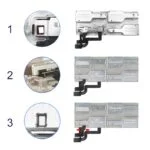 i2C 7 in 1 Lattice Alignment Calibrator for iPhone X/ XS/ XR/ XS Max/ 11/ 11 Pro/ 11 Pro Max