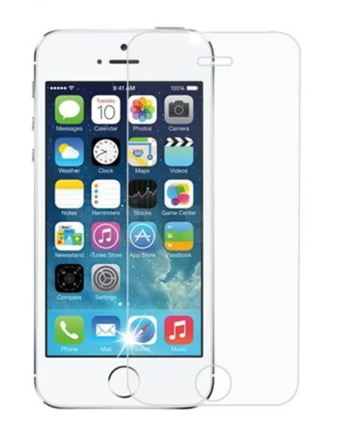 iPhone 4S/4GSM/4 CDMA Clear Tempered Glass (2.5D/1 Pcs)