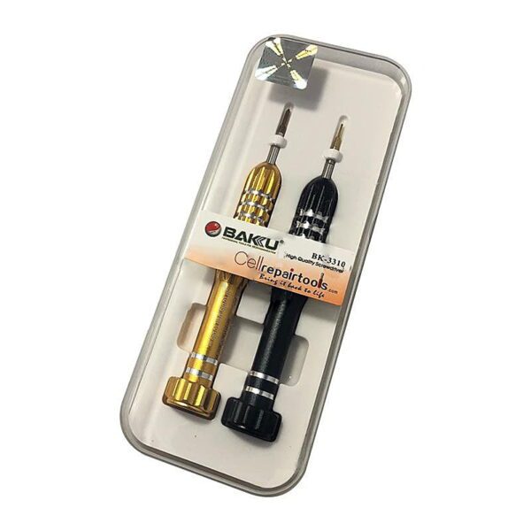 iPhone Samsung Titanium Super High Quality Screwdriver Set (Gold & Black)