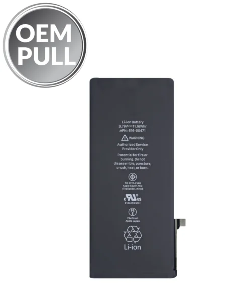 iPhone XR Replacement Battery (OEM PULL / SOH 90% & ABOVE)