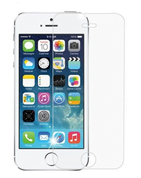 iPhone 4S/4GSM/4 CDMA Clear Tempered Glass (2.5D/1 Pcs)
