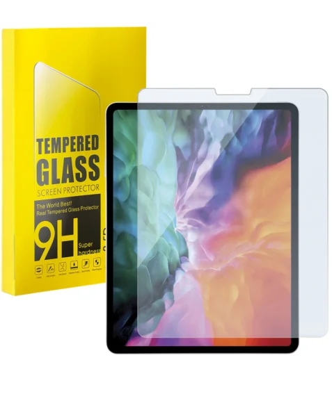 iPad Pro 12.9 (3rd Gen 2018) / (4th Gen 2020) / (5th Gen 2021) Clear Tempered Glass (2.5D/1 Pcs)